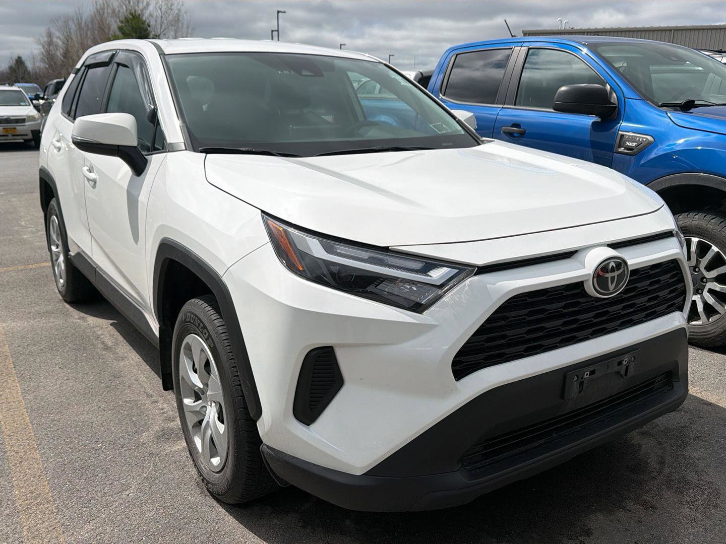 Used 2023 Toyota RAV4 LE image 3