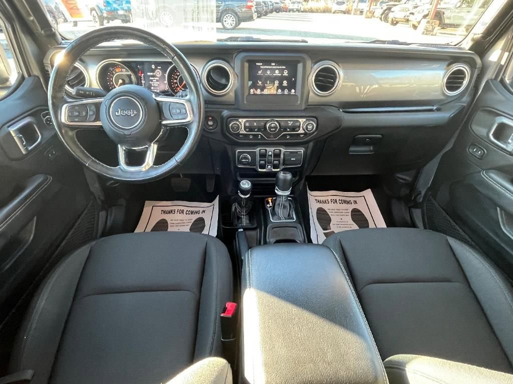 Used 2020 Jeep Wrangler Unlimited Sahara w/ Cold Weather Group image 5