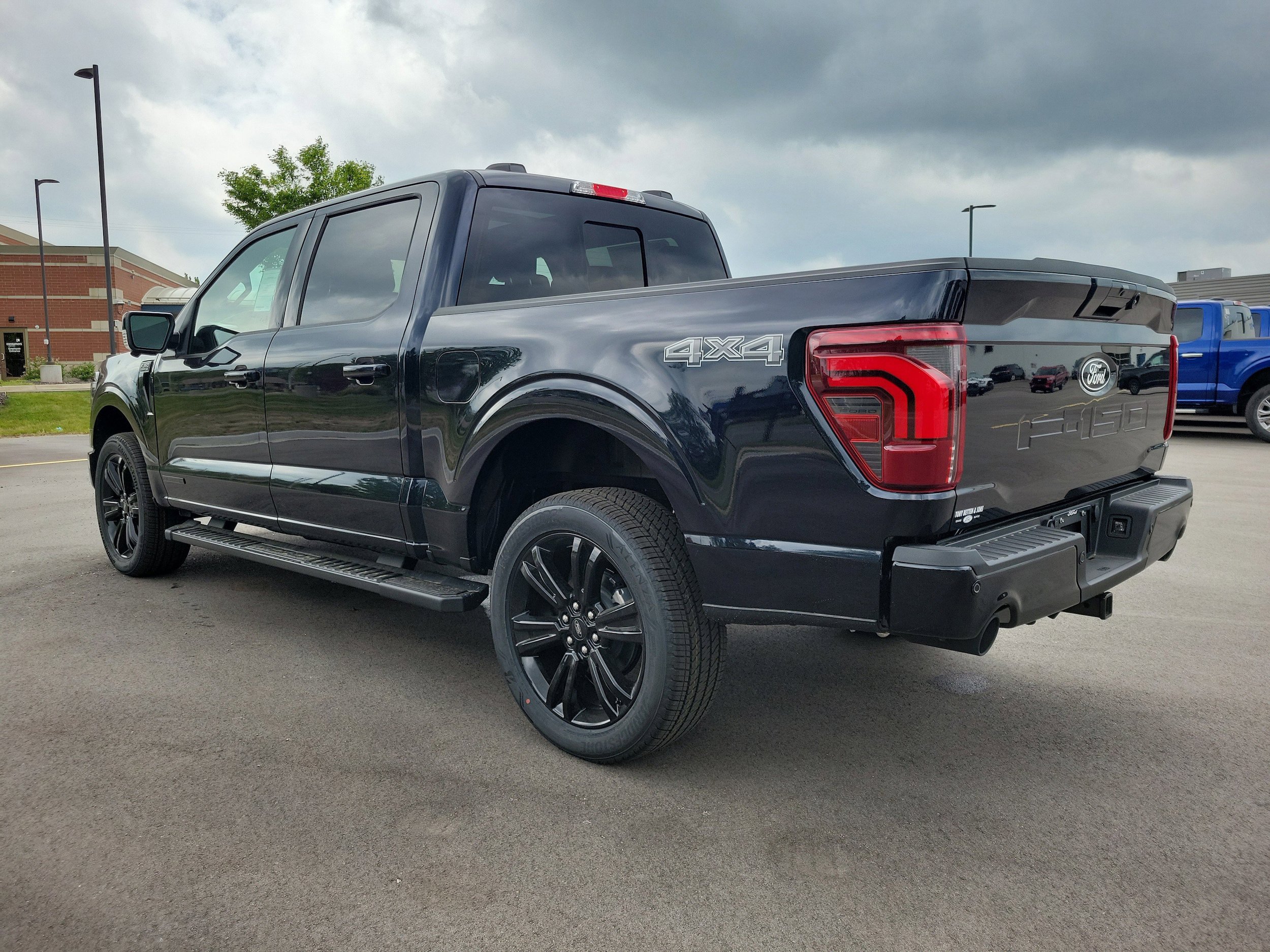 New 2026 Ford F150 Lariat w/ Equipment Group 502A High AWD/4WD image 3