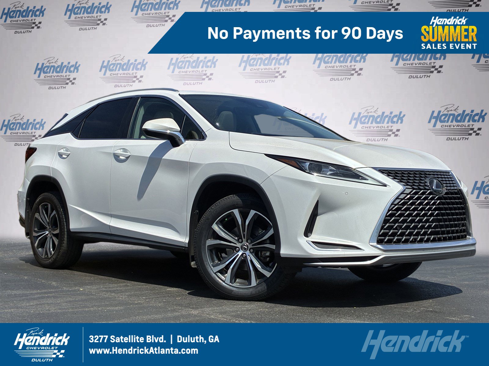 Used 2022 Lexus RX 350 FWD w/ Premium Package