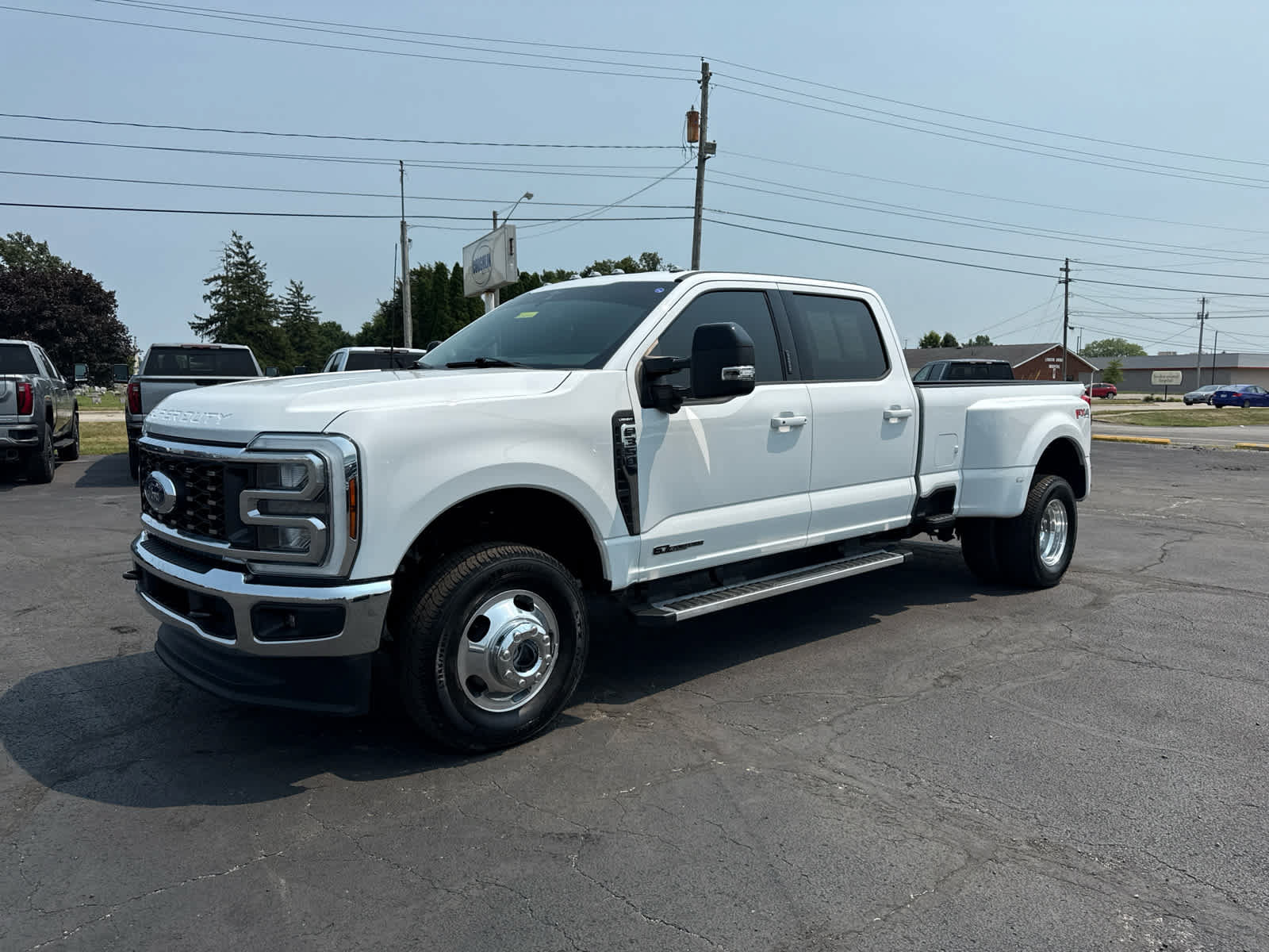 Used 2024 Ford F350 Lariat w/ FX4 Off-Road Package