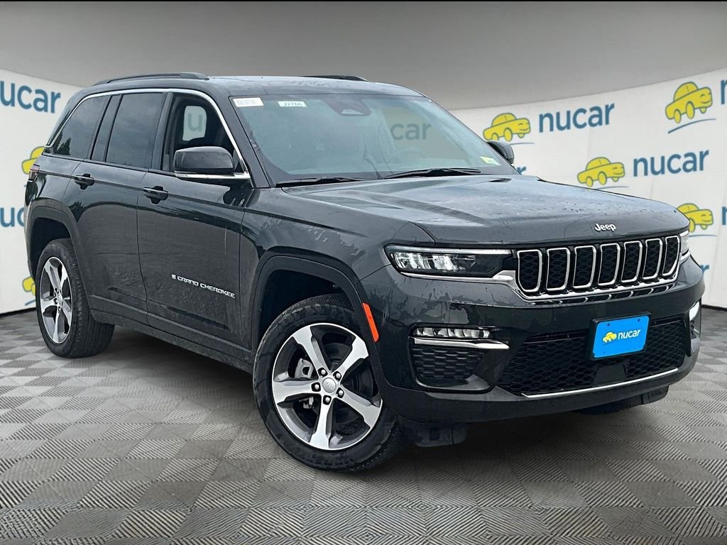 Used 2024 Jeep Grand Cherokee Limited 4xe