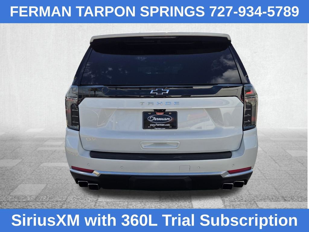 Certified 2025 Chevrolet Tahoe High Country image 10