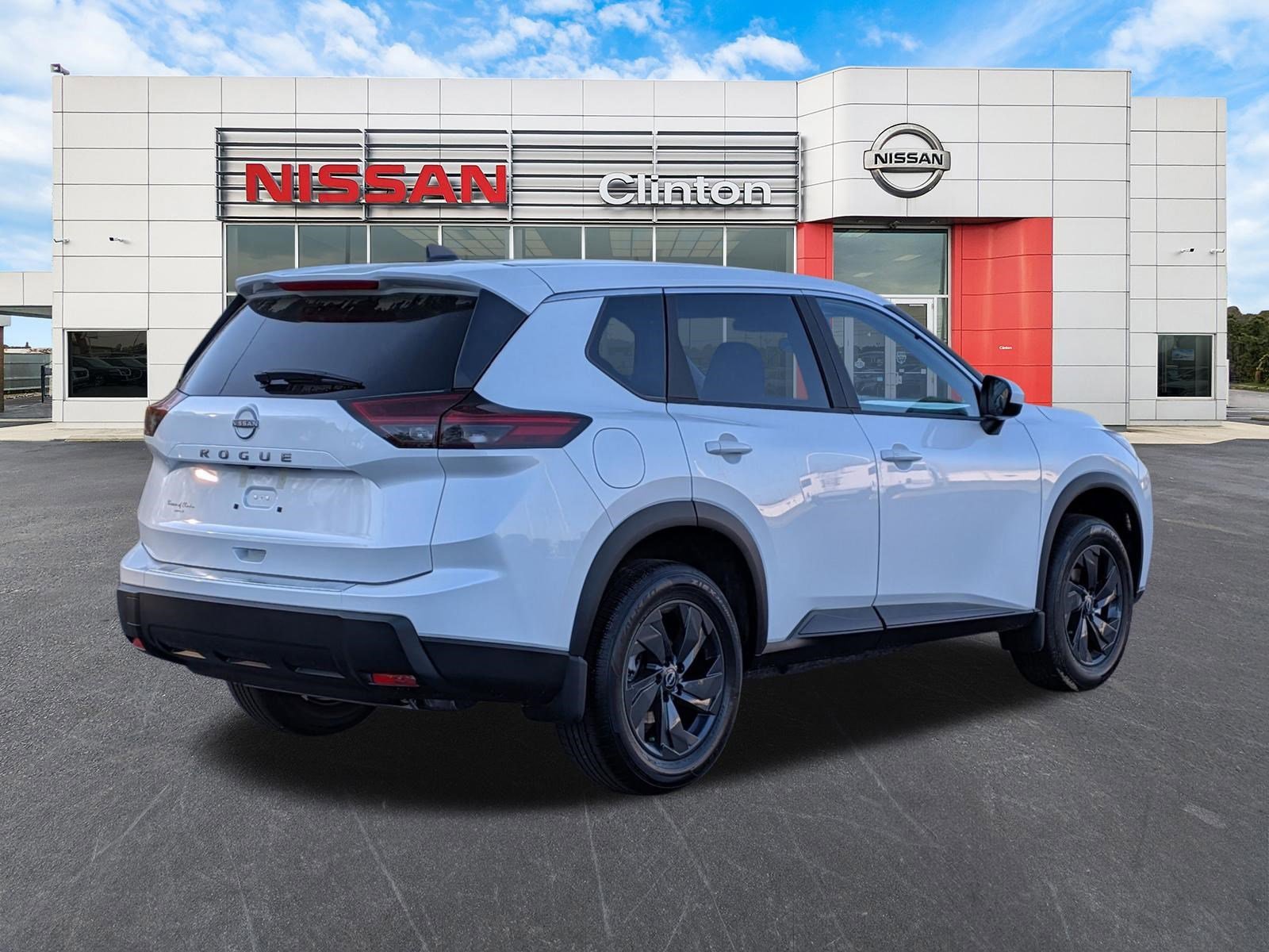 New 2026 Nissan Rogue SV FWD image 3