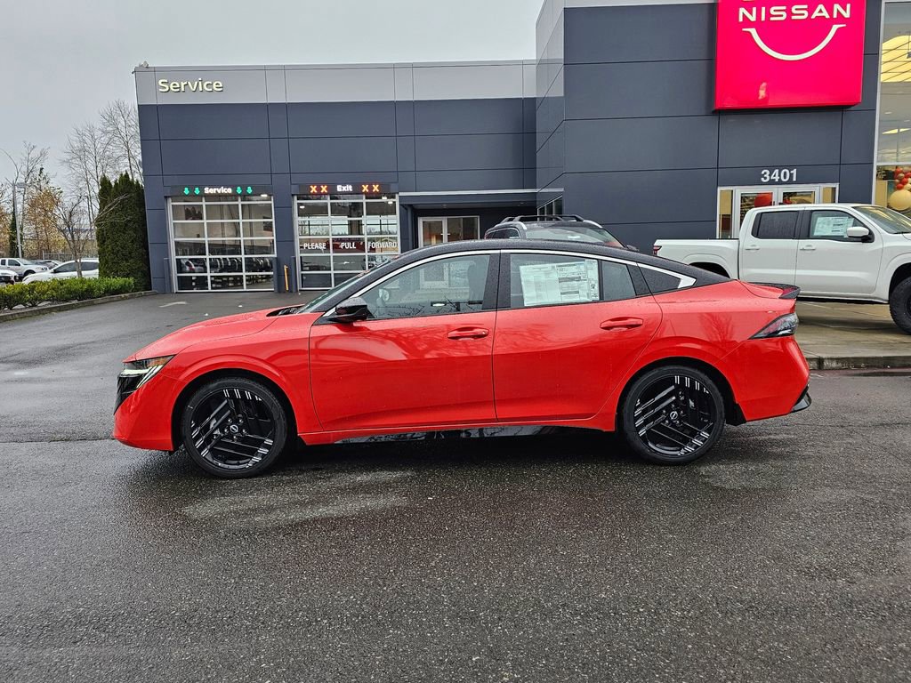 New 2026 Nissan Sentra SR w/ SR All Weather Package image 8