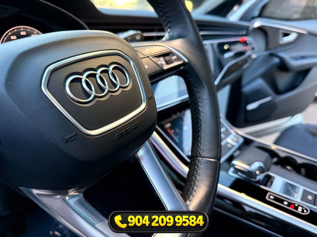 Used 2020 Audi Q7 2.0T Premium Plus w/ Premium Plus Package AWD/4WD image 37