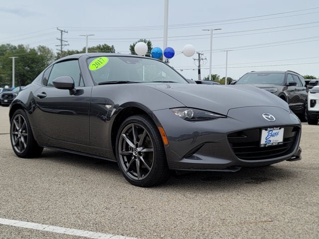 Used 2017 MAZDA MX-5 Miata RF Grand Touring RWD image 4