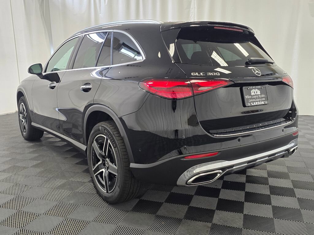 New 2026 Mercedes-Benz GLC 300 4MATIC image 4