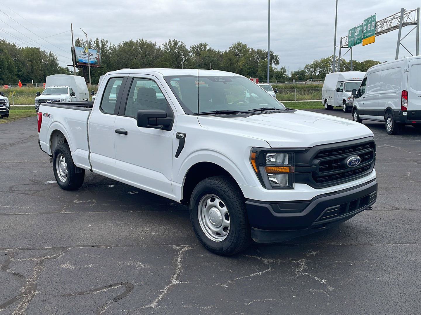 Used 2023 Ford F150 XL AWD/4WD image 7