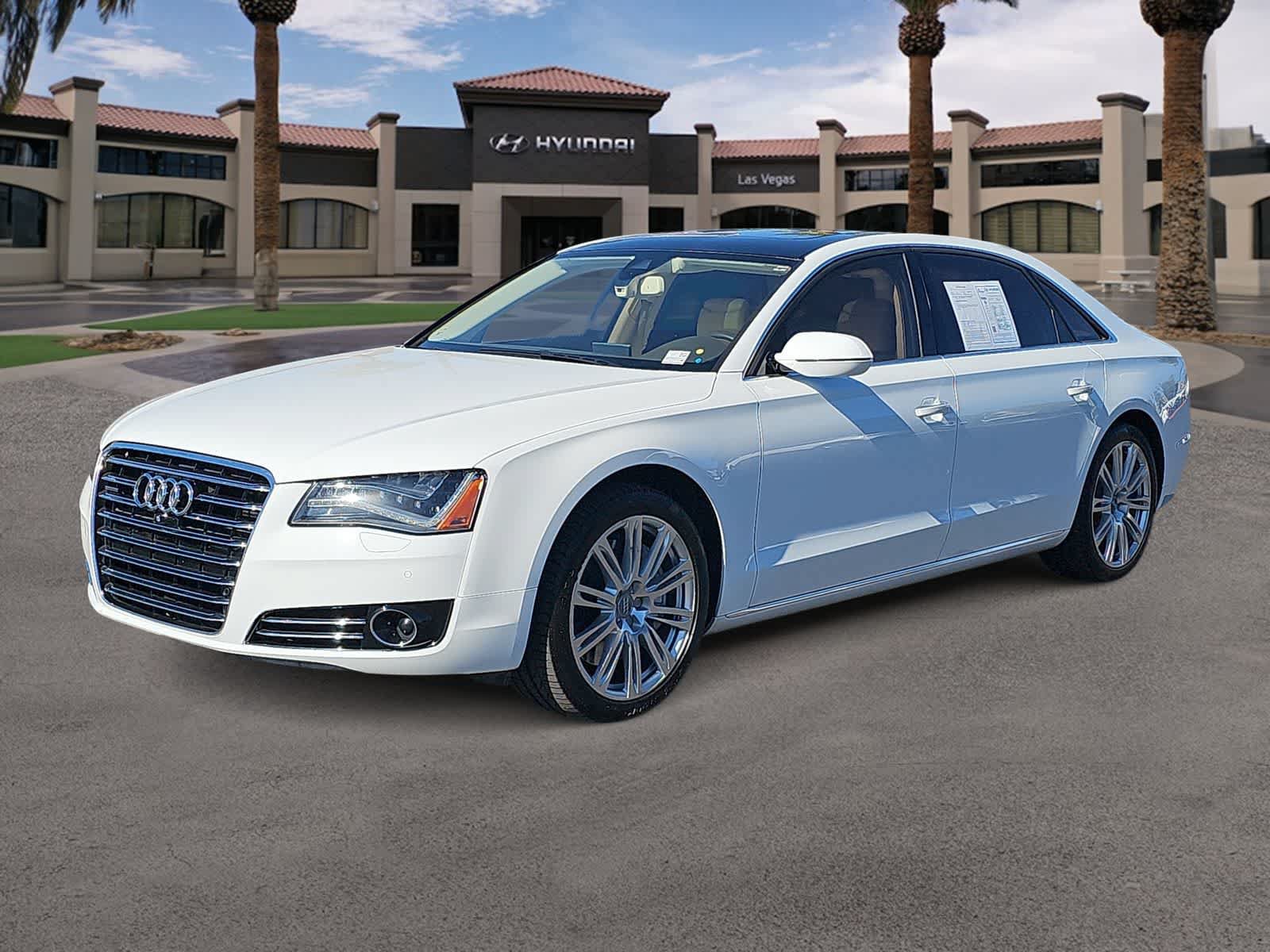 Used 2013 Audi A8 L 4.0T AWD/4WD image 4