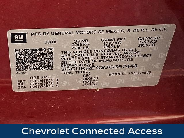 Used 2018 Chevrolet Silverado 1500 LT w/ All Star Edition AWD/4WD image 27