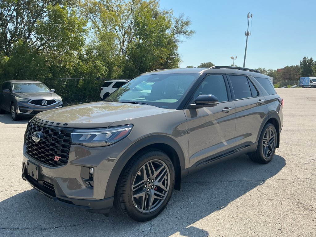 New 2026 Ford Explorer ST AWD/4WD image 1