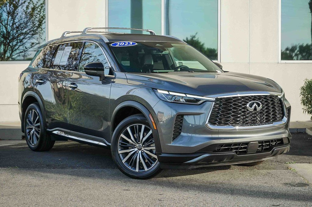 Certified 2023 INFINITI QX60 Sensory w/ Vision Package