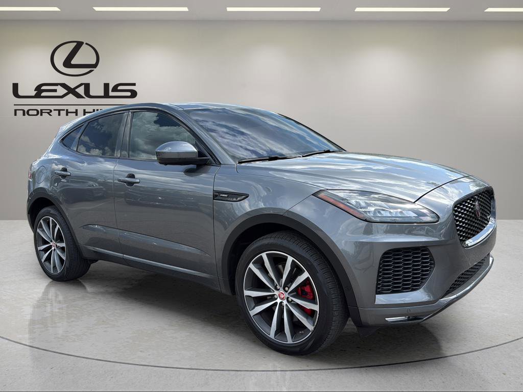 Used 2019 Jaguar E-PACE R-Dynamic HSE AWD/4WD image 4