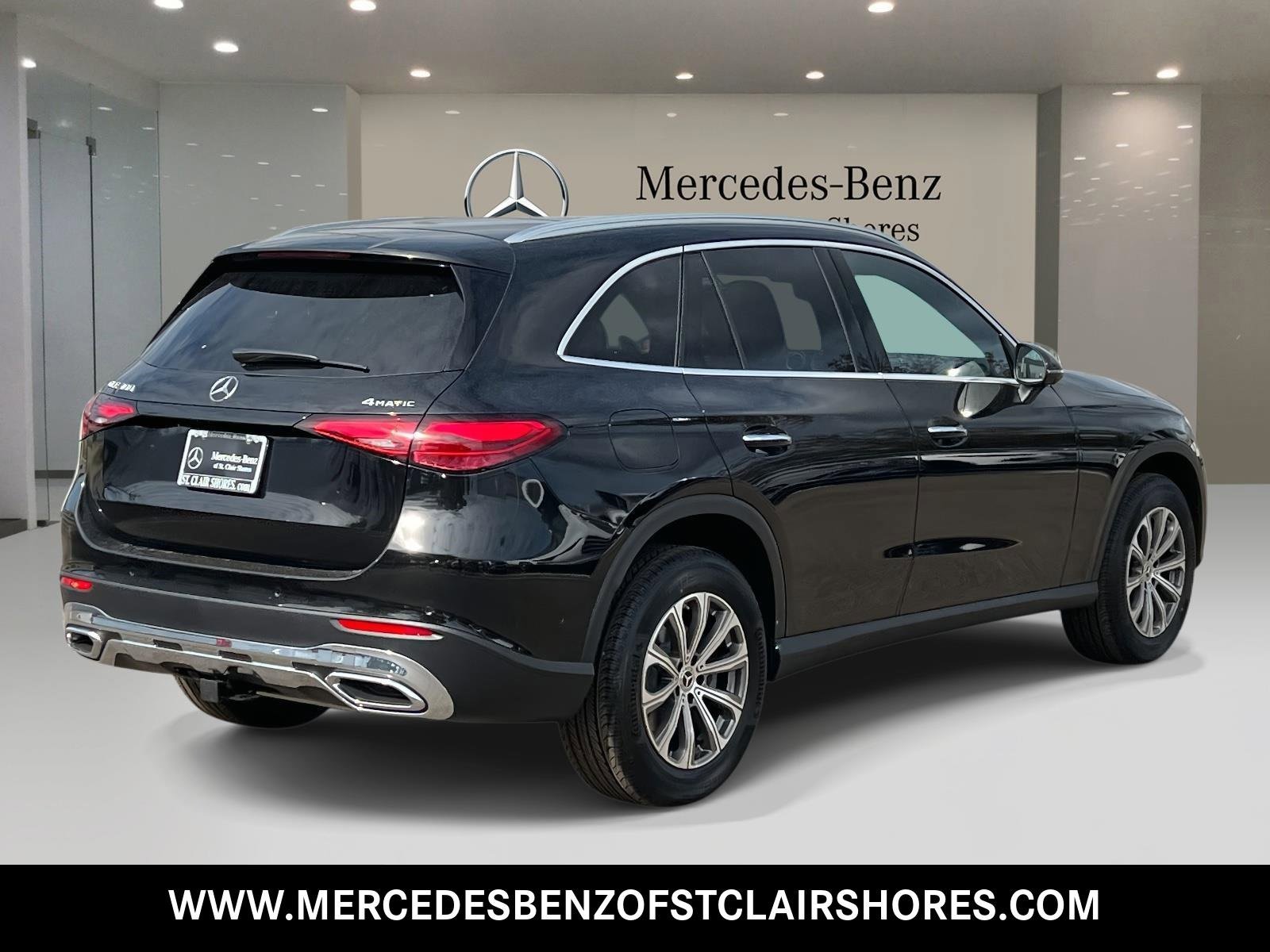 New 2026 Mercedes-Benz GLC 300 4MATIC image 5
