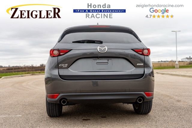 Used 2019 MAZDA CX-5 Grand Touring w/ GT Premium Package image 6