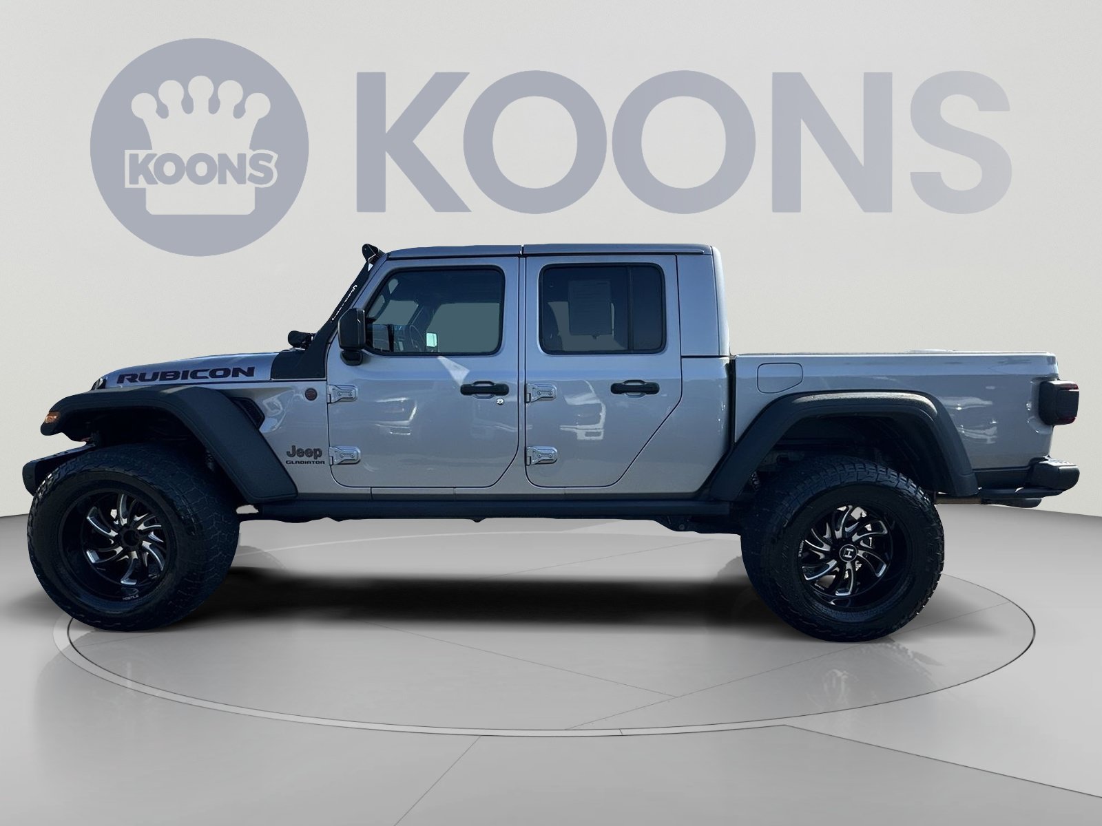 Used 2020 Jeep Gladiator Rubicon AWD/4WD image 7