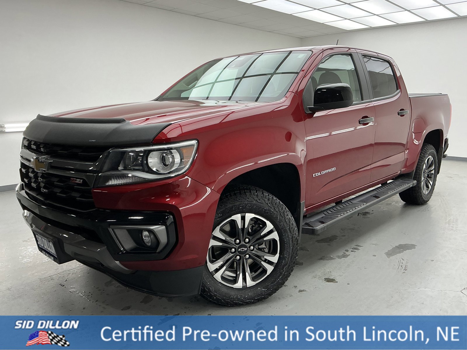 Used 2021 Chevrolet Colorado Z71 w/ Safety Package