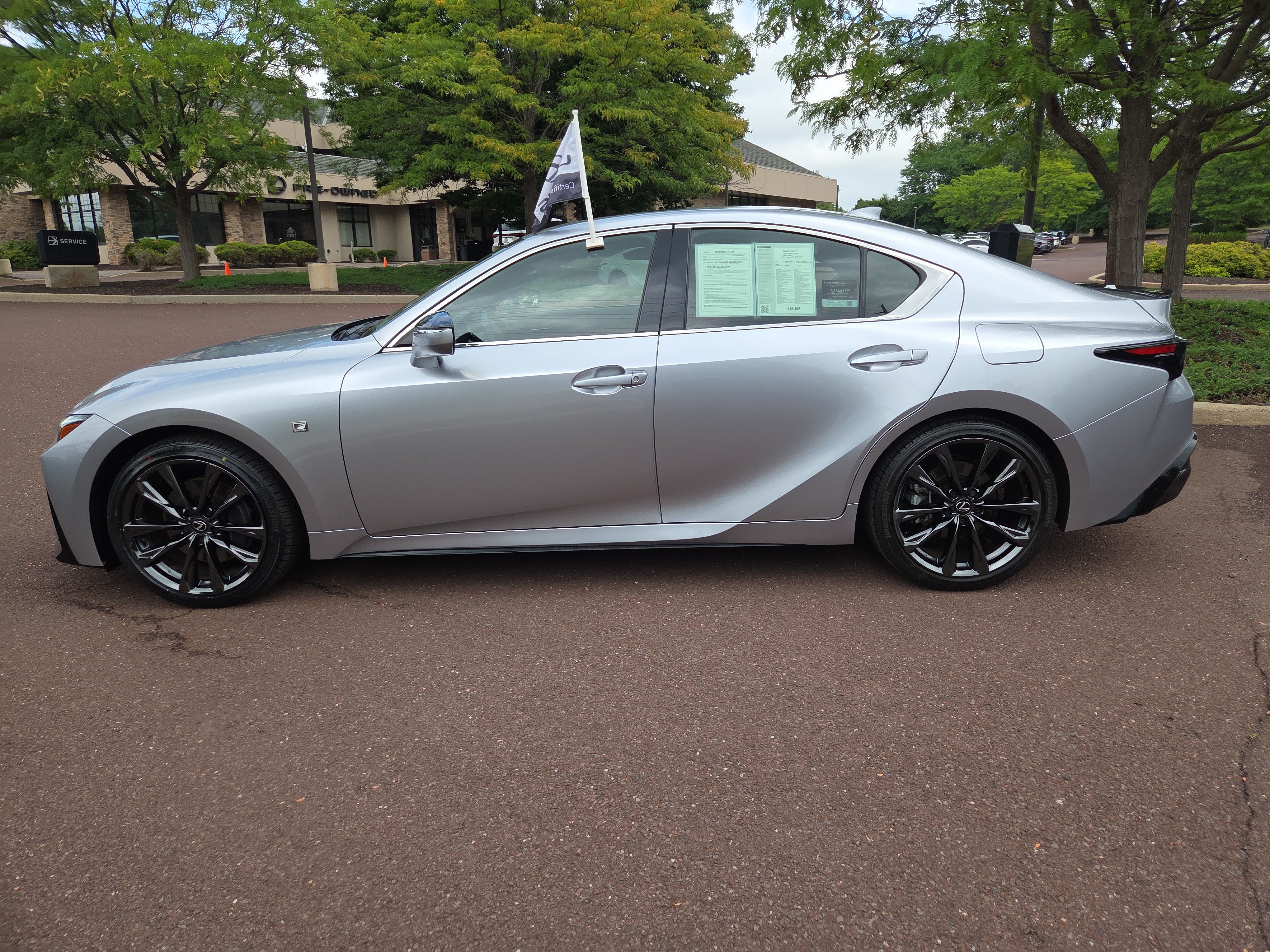 Used 2024 Lexus IS 350 F Sport AWD/4WD image 6