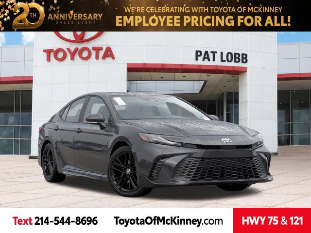 Used 2025 Toyota Camry SE