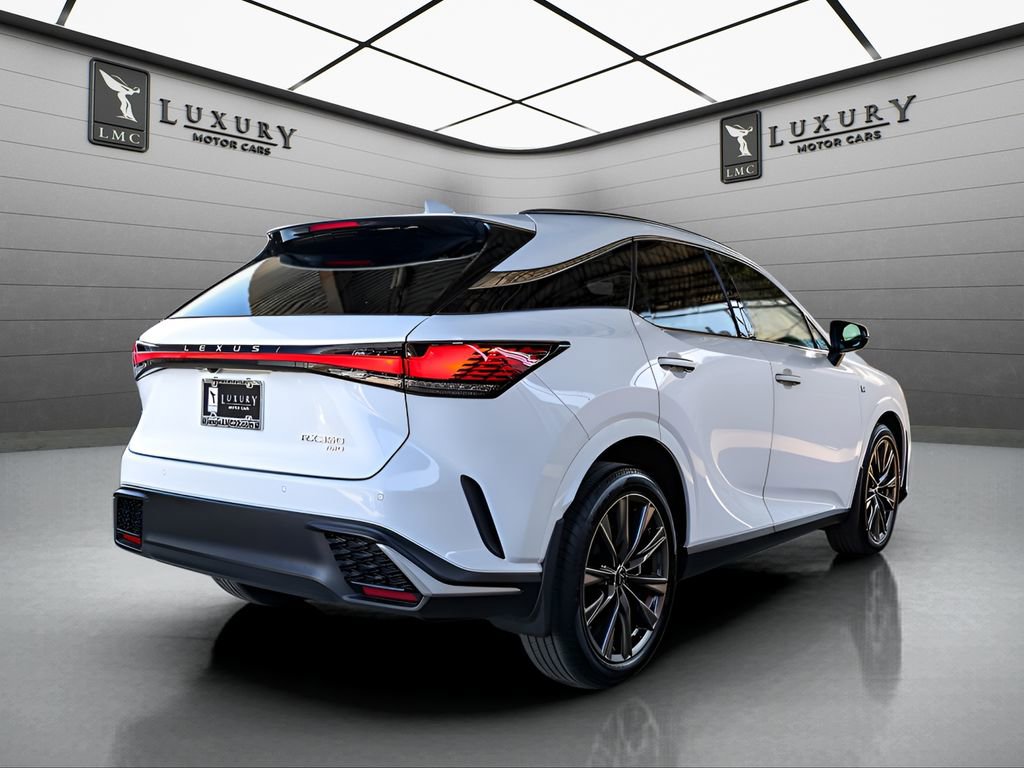 Used 2024 Lexus RX 350 F Sport w/ Technology Package AWD/4WD image 8