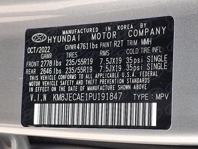 Certified 2023 Hyundai Tucson Limited image 26