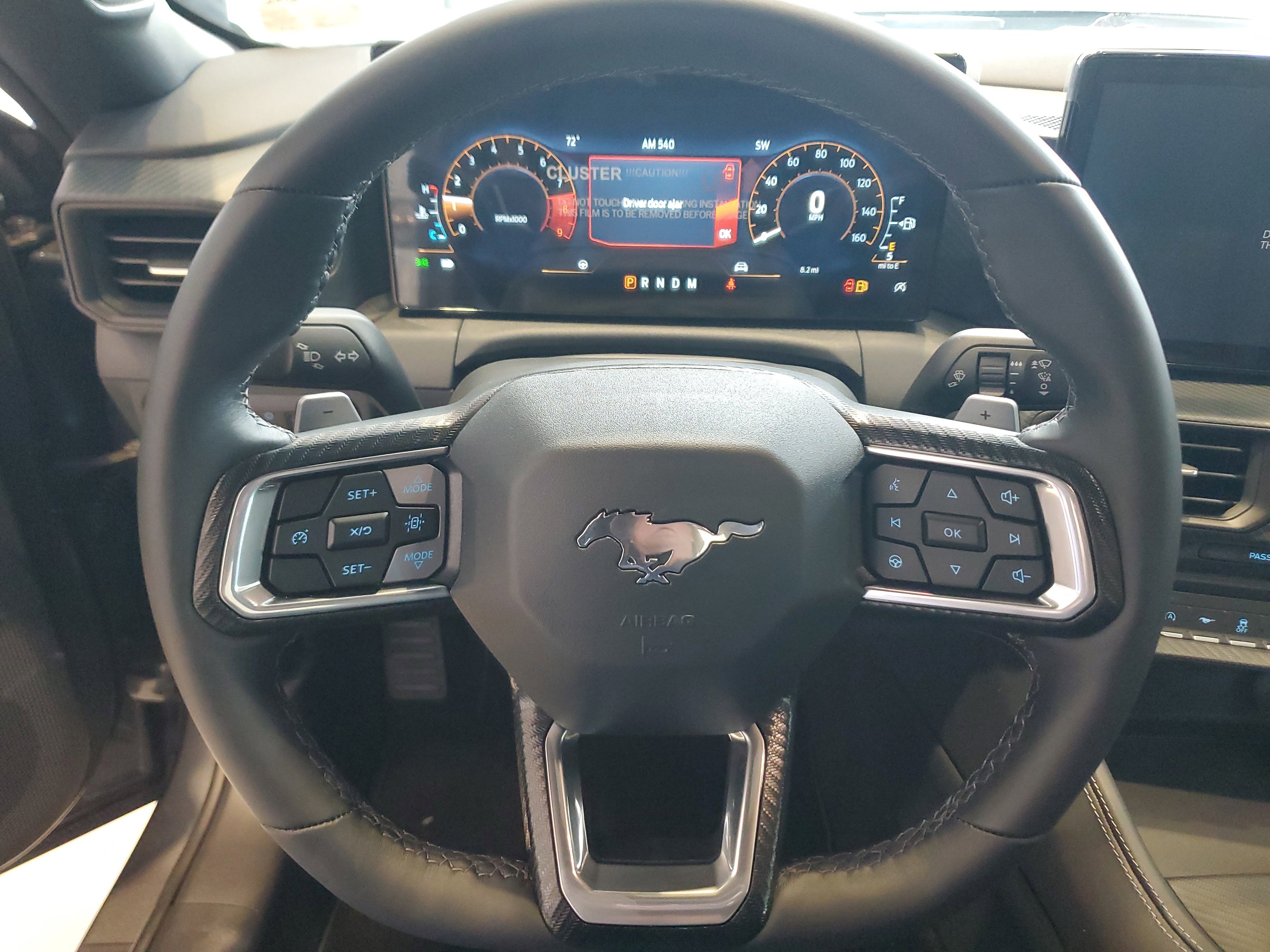 New 2025 Ford Mustang GT w/ GT Performance Package image 16