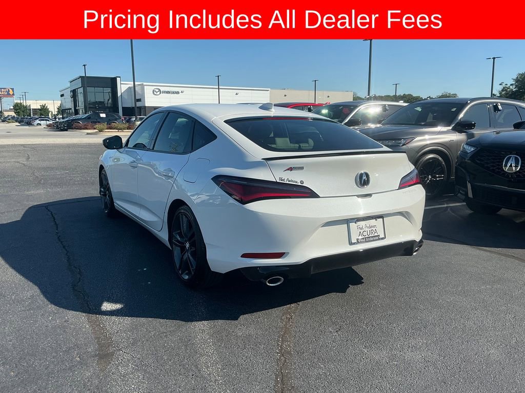 Used 2024 Acura Integra A-Spec FWD image 3