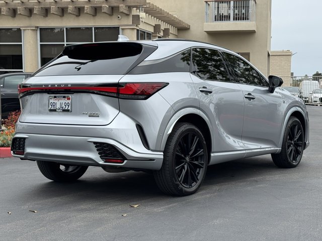 Used 2025 Lexus RX 500h F Sport w/ Convenience Package AWD/4WD image 11