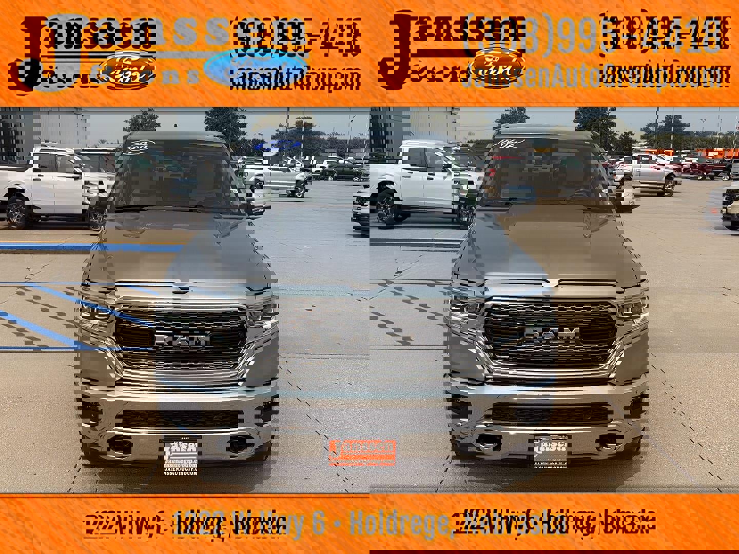 Used 2022 RAM 1500 Limited image 3