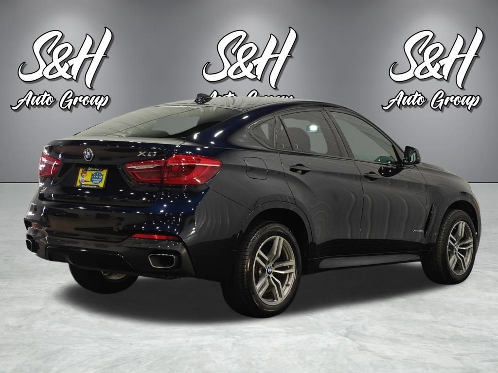 Used 2019 BMW X6 xDrive35i w/ M Sport Package AWD/4WD image 22