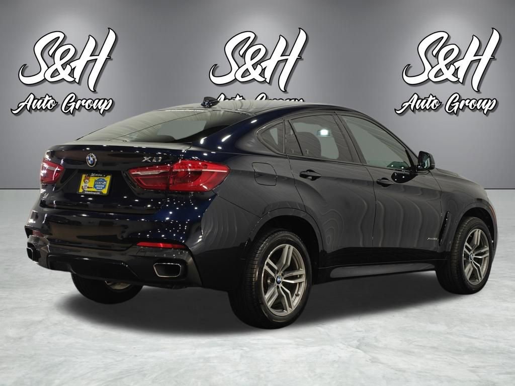 Used 2019 BMW X6 xDrive35i w/ M Sport Package AWD/4WD image 22