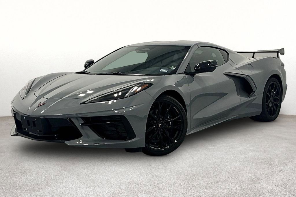 Used 2025 Chevrolet Corvette Stingray Coupe w/ 1LT image 8