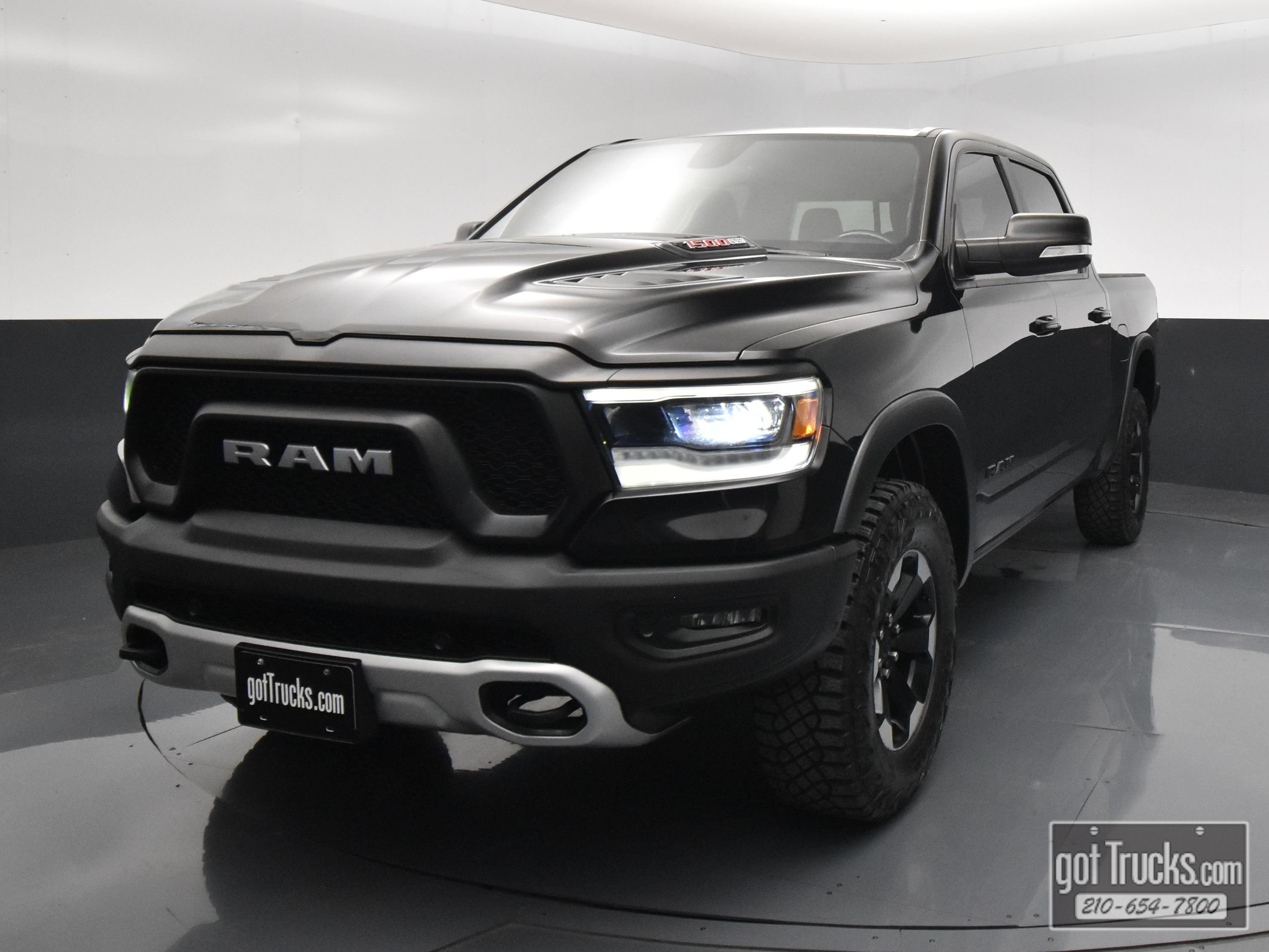 Used 2020 RAM 1500 Rebel w/ Rebel Level 2 Equipment Group AWD/4WD image 50