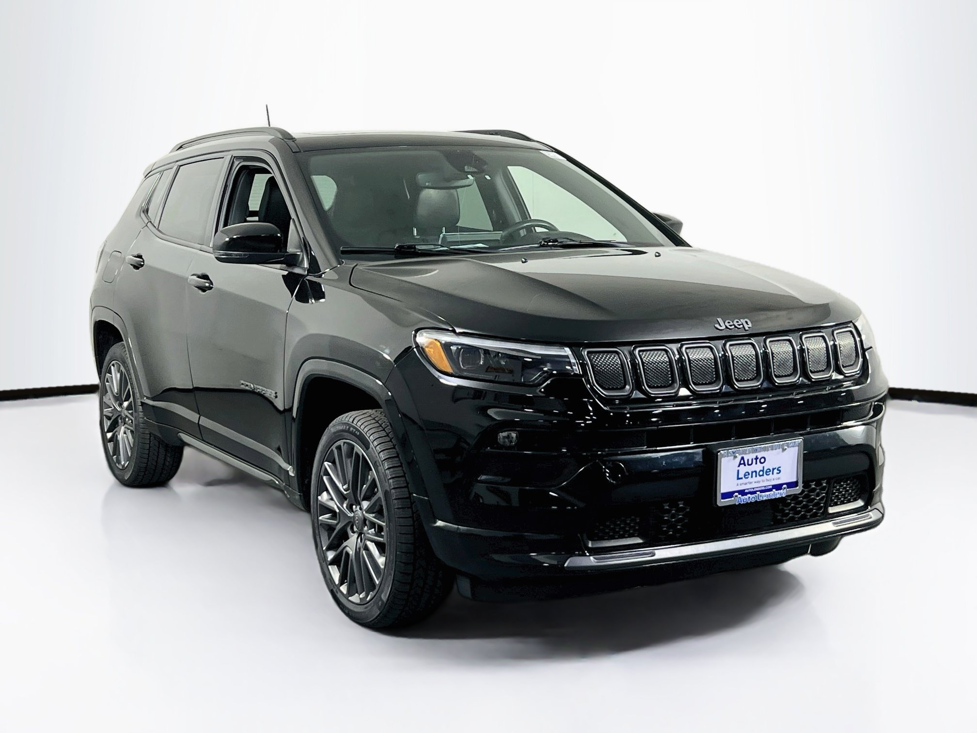 Used 2022 Jeep Compass High Altitude AWD/4WD image 3
