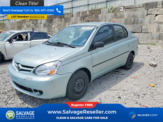 Used 2005 Toyota Echo Sedan