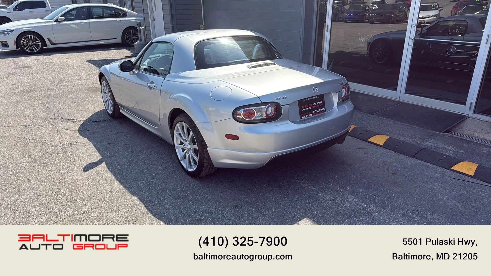 Used 2008 MAZDA MX-5 Miata Grand Touring w/ Premium Pkg image 11