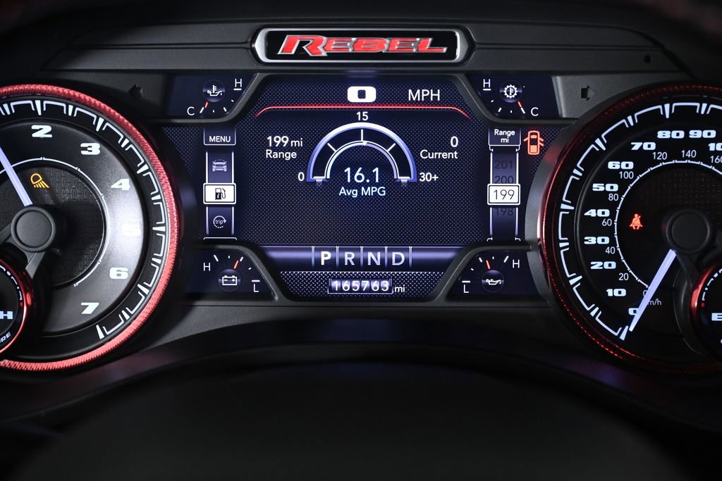 Used 2019 RAM 1500 Rebel w/ Rebel Level 2 Equipment Group image 14