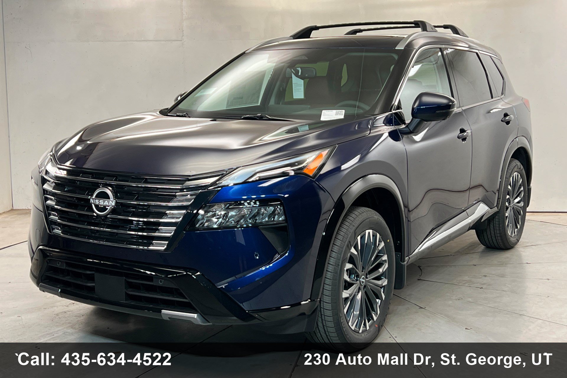 New 2026 Nissan Rogue Platinum