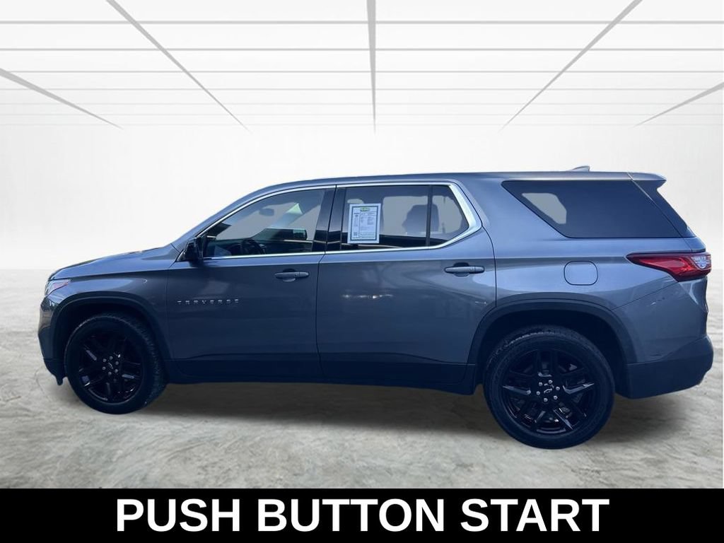 Used 2019 Chevrolet Traverse LS FWD image 8
