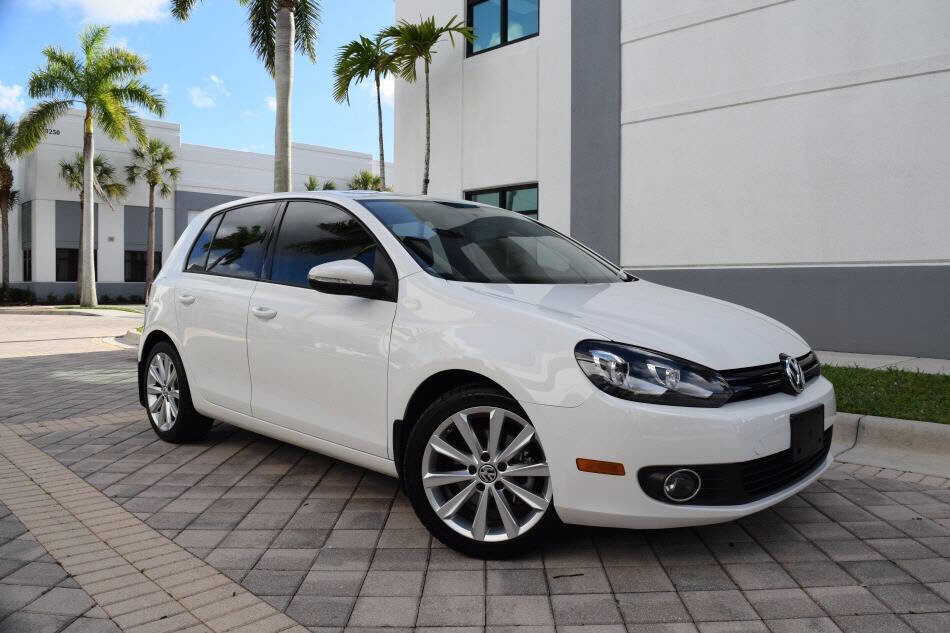 Used 2013 Volkswagen Golf TDI image 1