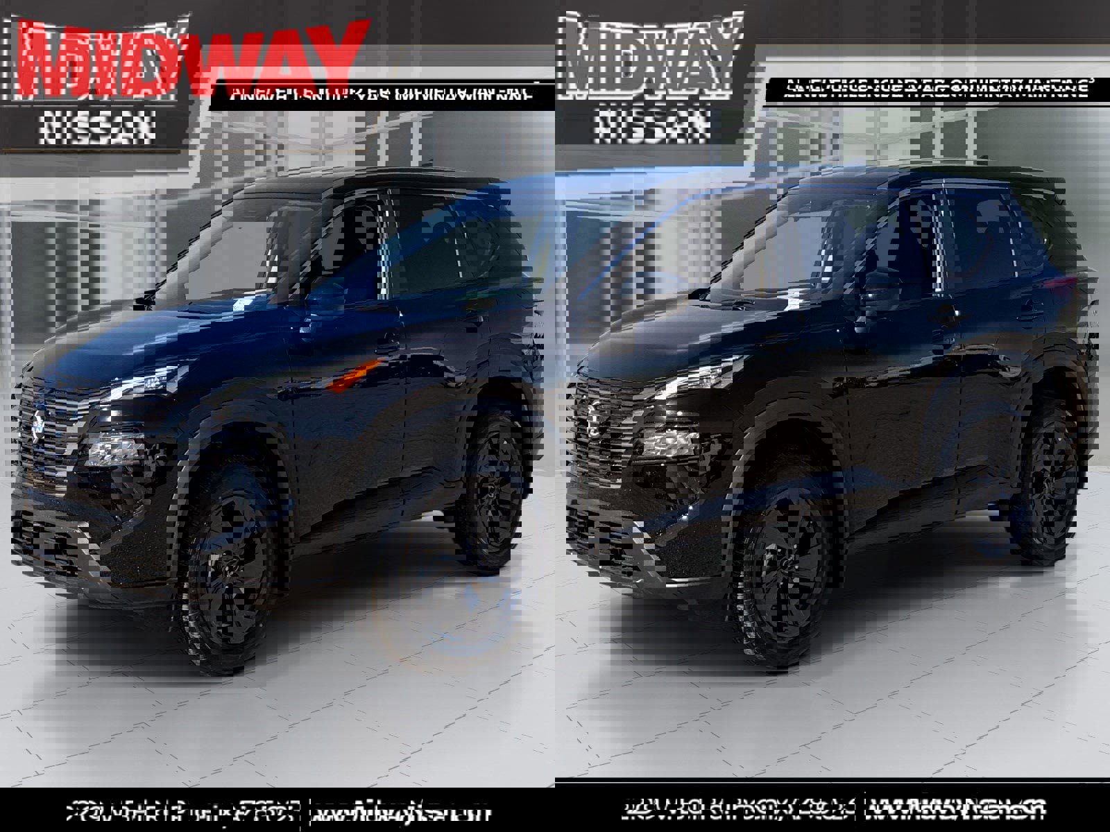 New 2026 Nissan Rogue SV w/ Cold Weather Package image 1