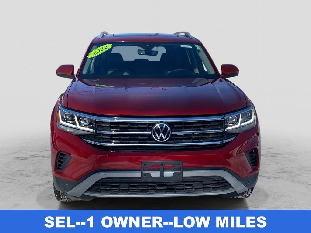 Used 2022 Volkswagen Atlas SEL image 10