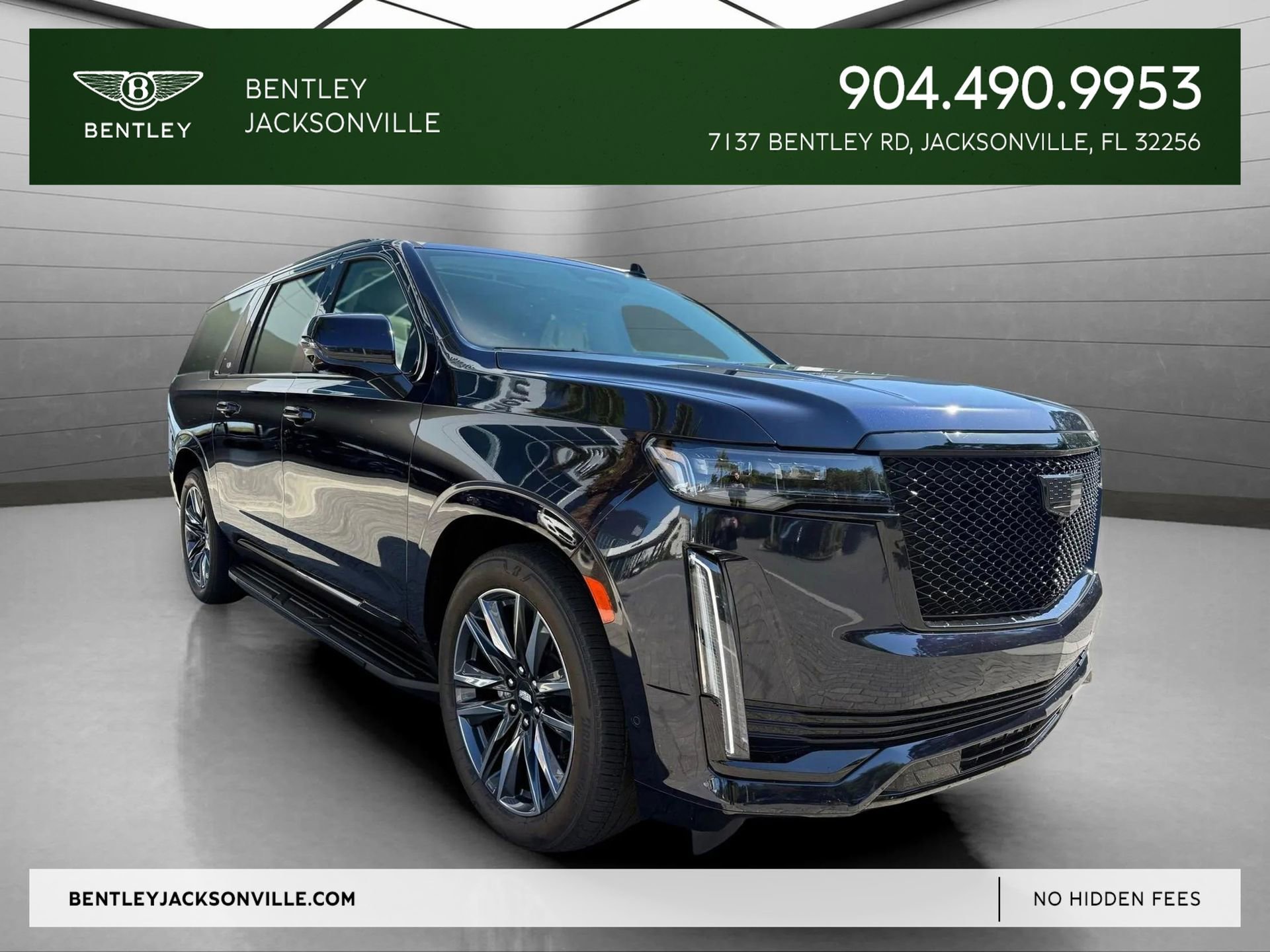 Used 2024 Cadillac Escalade ESV Sport Platinum w/ Heavy-Duty Trailer Package RWD image 1