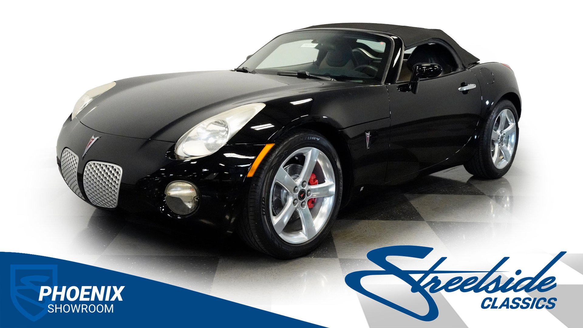 Used 2006 Pontiac Solstice Convertible w/ Premium Package video 1