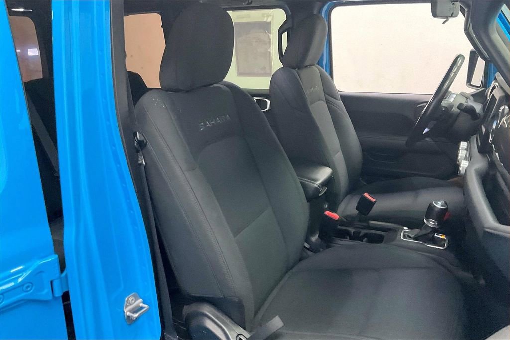Used 2021 Jeep Wrangler Unlimited Sahara w/ Safety Group image 6