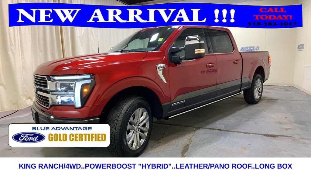 Certified 2024 Ford F150 King Ranch image 7