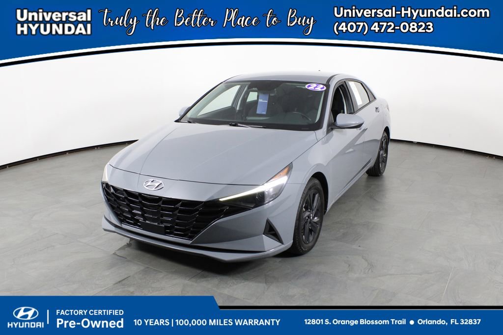 Certified 2022 Hyundai Elantra SEL w/ Convenience Package FWD image 1