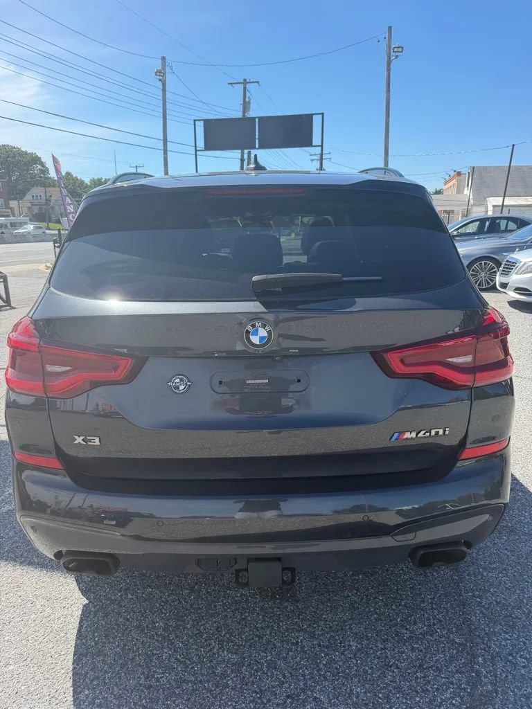 Used 2018 BMW X3 M40i w/ Premium Package AWD/4WD image 7