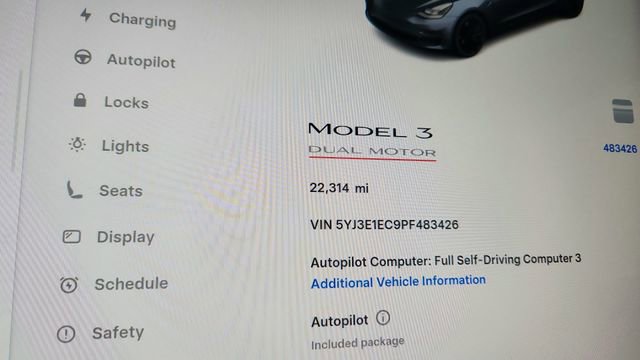 Used 2023 Tesla Model 3 Performance AWD/4WD image 39